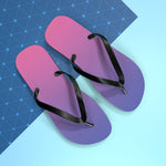 Color Gradient Flip Flops