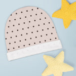 Polka Dots Baby Beanie