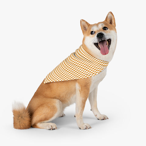 Diamond Pattern Pet Bandana