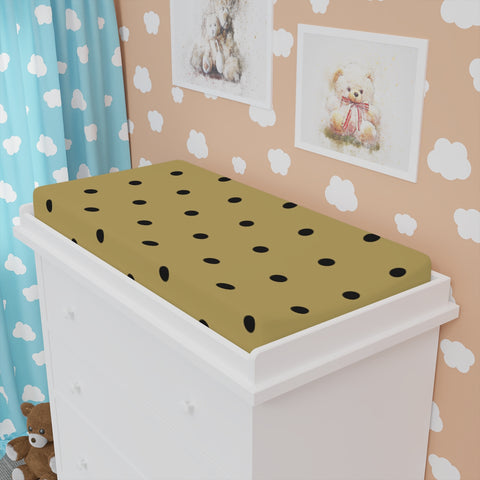 Polka Dots Changing Pad Cover