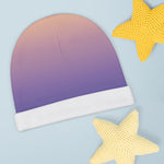 Color Gradient Baby Beanie