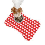 Love Hearts Pet Feeding Mats