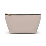 Nude Color Accessory Pouch w T-bottom