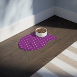 Polka Dots Pet Feeding Mats