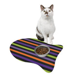 Lines Pet Feeding Mats