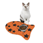 Star Pattern Pet Feeding Mats