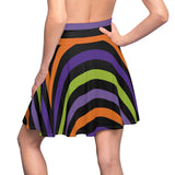 Lines Women's Skater Skirt