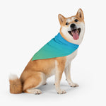 Color Gradient Pet Bandana