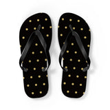 Polka Dots Flip Flops