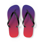 Color Gradient Flip Flops