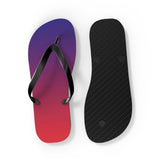 Color Gradient Flip Flops