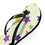 Star Pattern Flip Flops