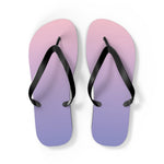 Color Gradient Flip Flops