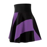 Lines Women's Skater Skirt