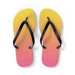 Color Gradient Flip Flops