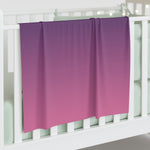 Color Gradient Baby Swaddle Blanket