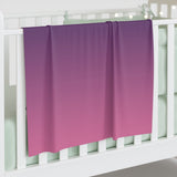 Color Gradient Baby Swaddle Blanket