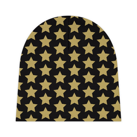 Star Pattern Baby Beanie