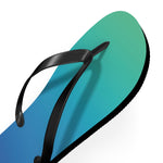 Color Gradient Flip Flops