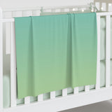 Color Gradient Baby Swaddle Blanket