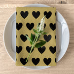 Love Hearts Napkins