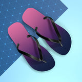 Color Gradient Flip Flops