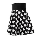 Love Hearts Women's Skater Skirt