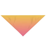 Color Gradient Pet Bandana