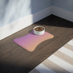 Color Gradient Pet Feeding Mats