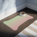 Color Gradient Pet Feeding Mats