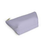 Lavender Accessory Pouch w T-bottom