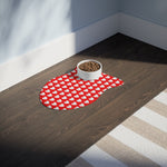 Love Hearts Pet Feeding Mats