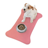 Color Gradient Pet Feeding Mats