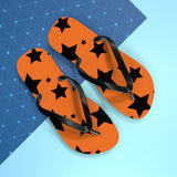 Star Pattern Flip Flops