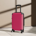 Rose Red Cabin Suitcase