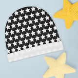 Star Pattern Baby Beanie