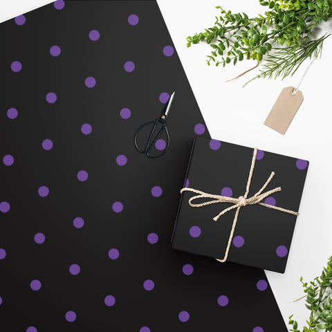 Polka Dots Wrapping Paper