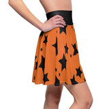 Star Pattern Women's Skater Skirt