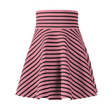 Lines of Women's Skater Skirt