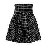 Lines Women's Skater Skirt