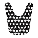 Star Pattern Fleece Baby Bib