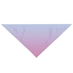 Color Gradient Pet Bandana