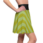 Lines Women's Skater Skirt