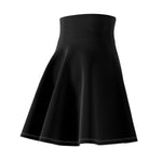 Black Women's Skater Skirt