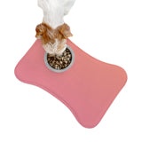 Color Gradient Pet Feeding Mats