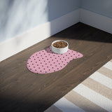 Polka Dots Pet Feeding Mats