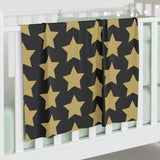 Star Pattern Baby Swaddle Blanket