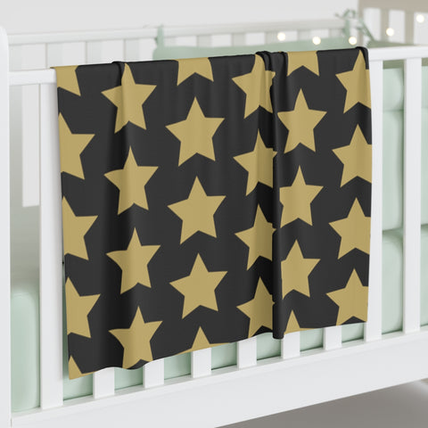 Star Pattern Baby Swaddle Blanket