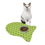 Polka Dots Pet Feeding Mats