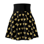 Love Hearts Women's Skater Skirt